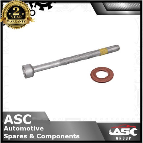 Injector bolt washer set - bolt,