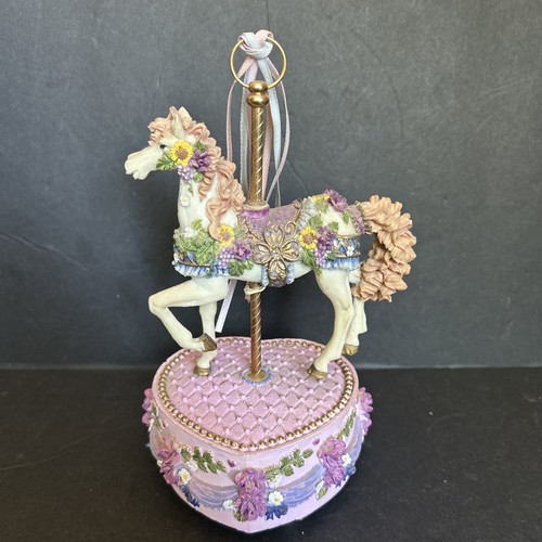 Vintage carousel horse music - vintage,