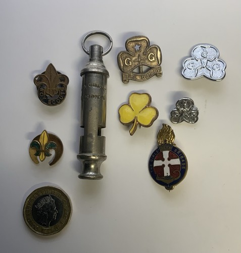 Vintage girl guides - vintage,