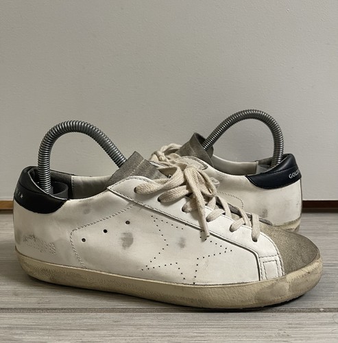 Golden goose superstar shoes - golden,
