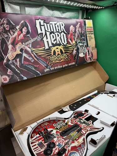 Guitar hero aerosmith - guitar,