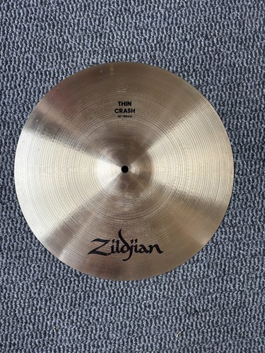 Zildjian thin crash - a,