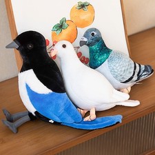Magpie Bird Stuffed Animal