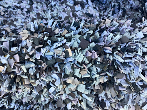 Grey rag rug - rug, ft