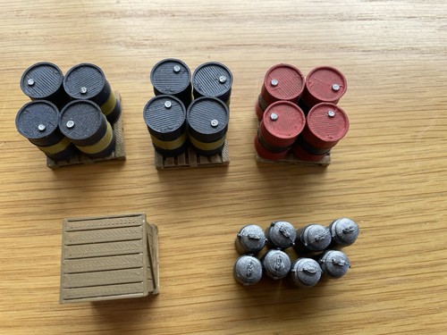 Job lot oil drums - job, ,