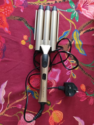 Primark triple barrel hair - primark,