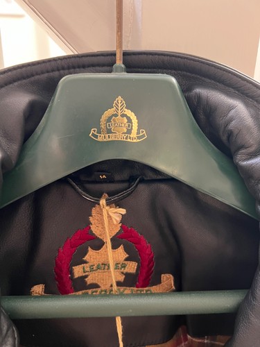 Mulberry black leather duffle - leather,