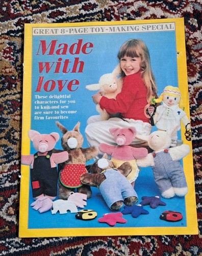 Vintage soft toys - toys, to