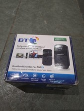 BT Broadband Extender Flex 500 Kit Powerline Adapters