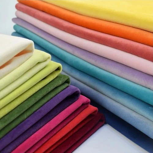 Soft plain plush velvet - plain,