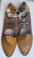 Vintage Mens Wooden Hinged