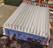 HF RF LINEAR AMPLIFIER RM HLA 150 PLUS HAM AMATEUR CB RADIO