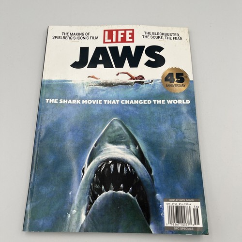 Jaws life shark that changed - jaws,