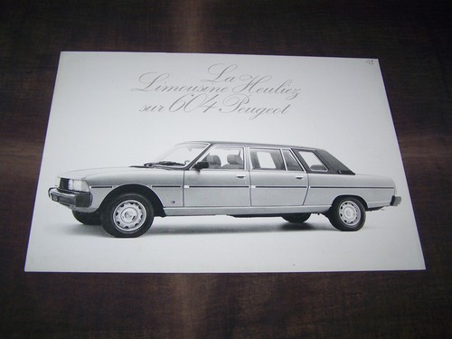 1978 heuliez peugeot 604 - 1978,