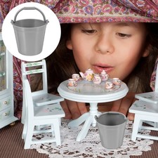 12 Pcs Doll House Mini Bucket