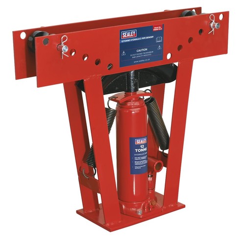Sealey hydraulic pipe - pipe, bender
