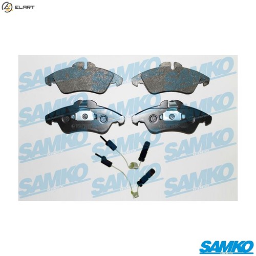 Brake pad set disc - brake,
