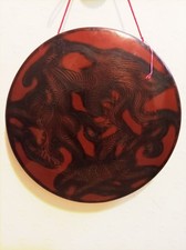 Large Decorative Gong