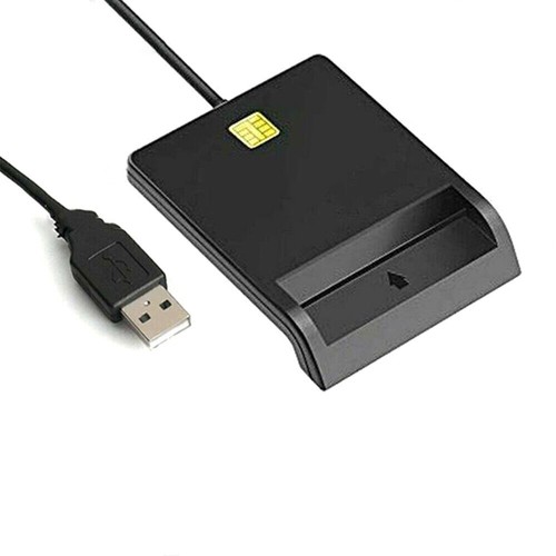 New pcs card reader - new, usb