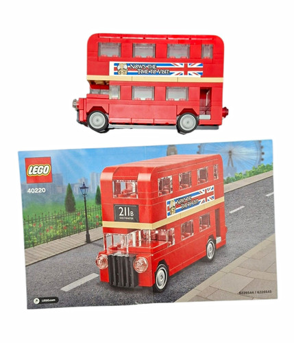 Lego 40220 london bus 100 - 40220, –