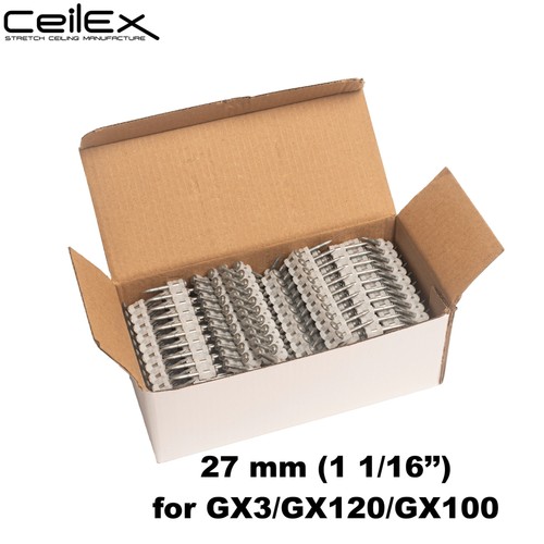 1000x collated concrete nails - collated,