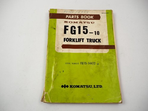 Original komatsu fg15 - komatsu, fg15-10