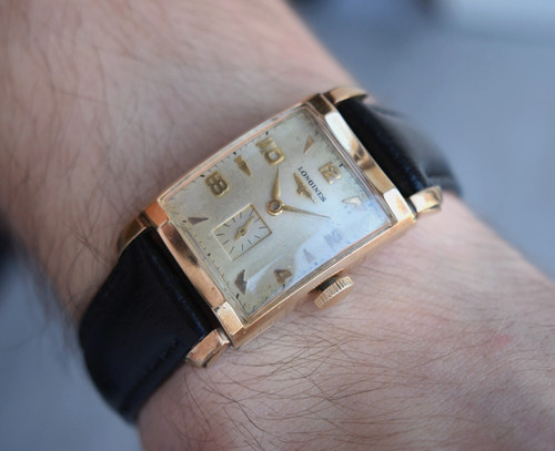 1950 longines vintage men - 1950,