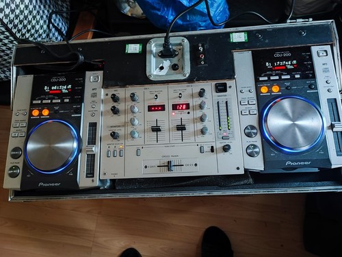 Pioneer cdj 200 with - cdj-200, ×2.