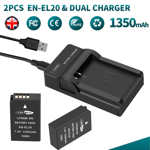 Battery el20 el20a - en-el20, en-el20a