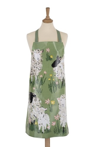 Pvc oilcloth apron ulster - pvc/oilcloth,