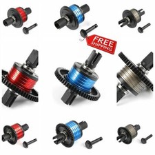 Metal Front/Mid/Rear Diff House + Gear set for Losi 5ive-t Rovan LT 1/5 rc car