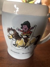 Thelwell Theme Collectible Mug - Buckfast Devon Pottery Snowdon Summit Vgc