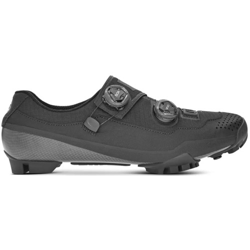 Bont riot black gravel shoes - g,