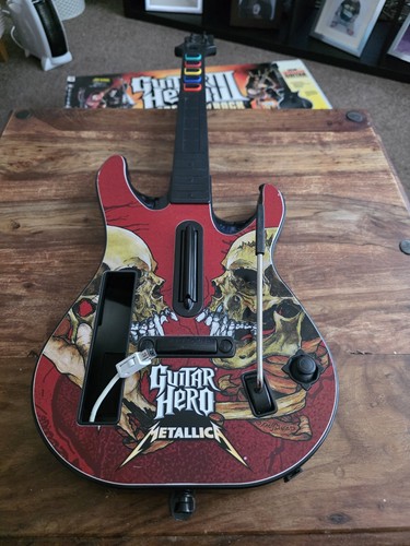 Guitar hero metallica gibson - hero,