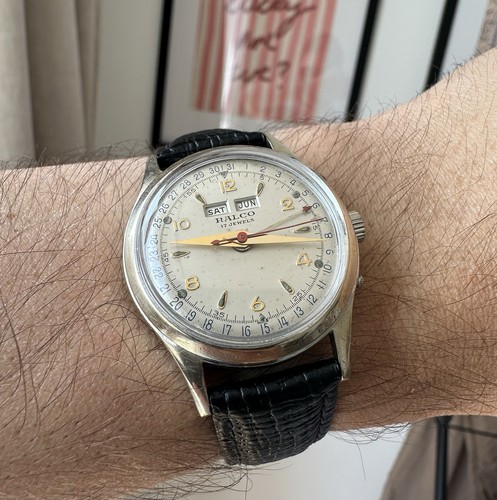 Ralco movado triple date - ralco,
