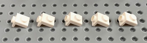 Lego white 1x1 bracket with - lego,