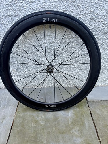 Hunt 50mm carbon - 50mm, wheelset