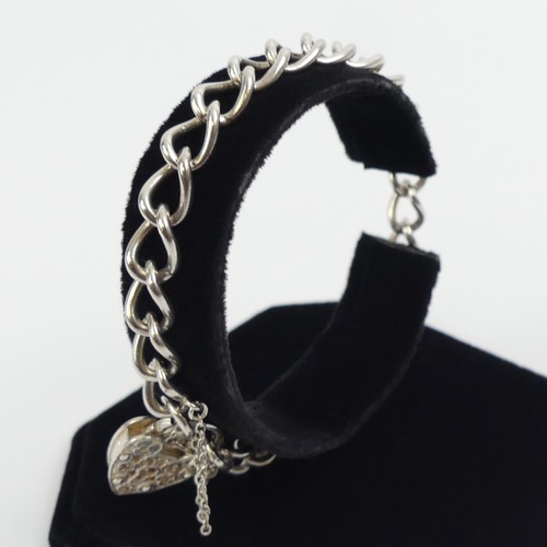 Sterling silver curb - silver, link