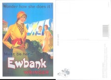 Ad for Ewbank Wringer with