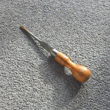 Vintage I Sorby wood chisel