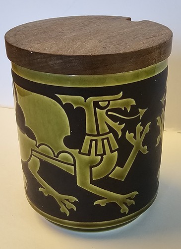 Vintage hornsea pottery - pottery, green