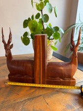Antelope Hand Carved Wooden