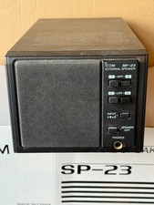 1 USED ICOM SP-23 EXTERNAL