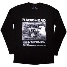 Radiohead 'Ice Caps' (Black)