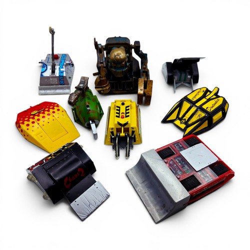 Robot wars pull back battle - wars,