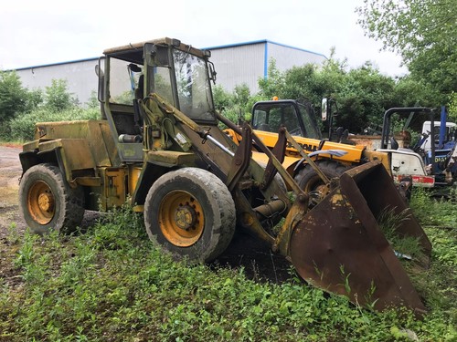 Jcb 410 loading shovel rear - shovel,