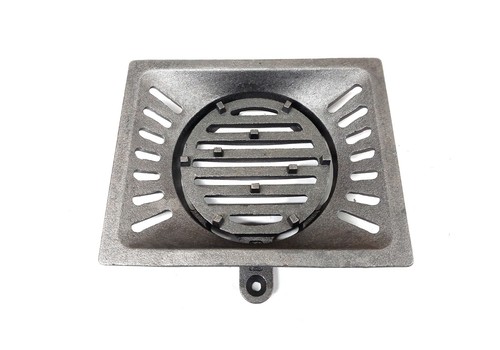 Morso squirrel grate - grate, frame