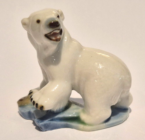 Wade 1950s polar bear - bear, first