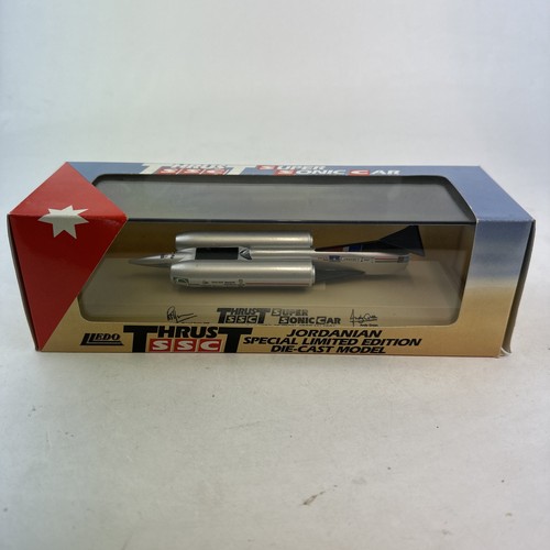 Thrust ssc the worlds first - thrust,