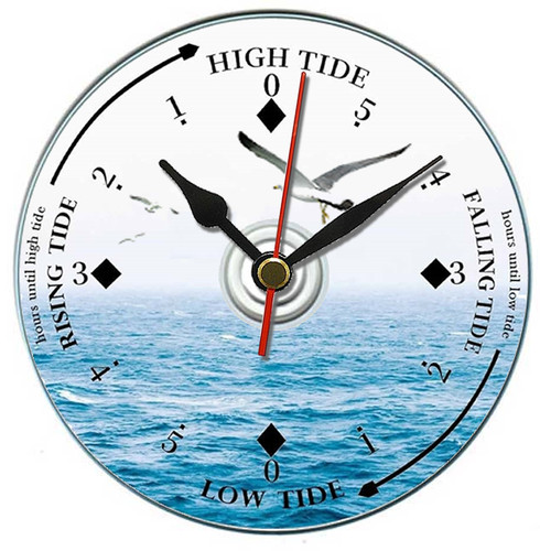 Tide clock nautical - cd, desk
